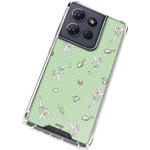 Disney Tinker Bell Trinkets Pattern Moto G Play 5G (2025) Clear Case