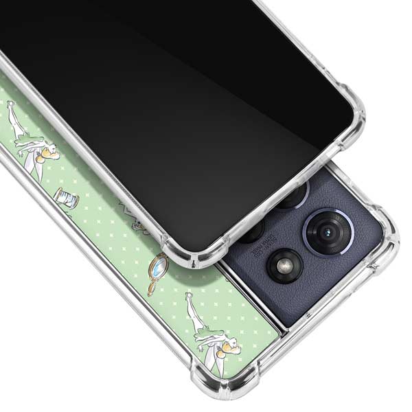 Disney Tinker Bell Trinkets Pattern Moto G Power 5G (2025) Clear Case
