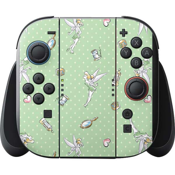 Disney Tinker Bell Trinkets Pattern Nintendo Switch 2 (2025) with Joy-Con Skin