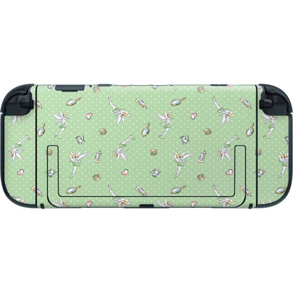 Disney Tinker Bell Trinkets Pattern Nintendo Switch 2 (2025) with Joy-Con Skin