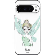 Disney Tinker Bell Watercolor Fairy Art Google Pixel 10 Pro XL Skin