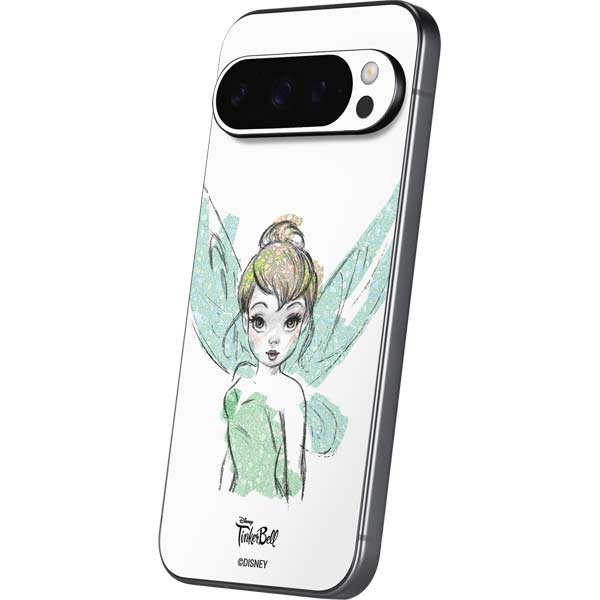 Disney Tinker Bell Watercolor Fairy Art Google Pixel 10 Pro XL Skin