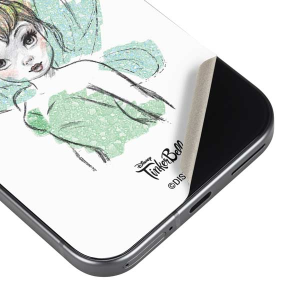 Disney Tinker Bell Watercolor Fairy Art Google Pixel 10 Pro XL Skin