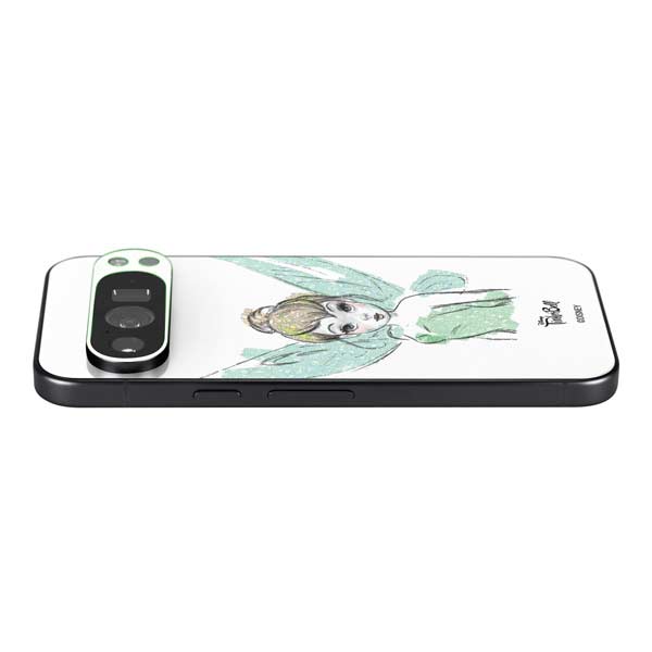 Disney Tinker Bell Watercolor Fairy Art Google Pixel 10 Pro XL Skin