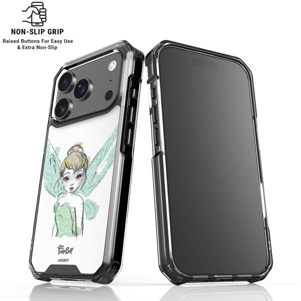 Disney Tinker Bell Watercolor Fairy Art iPhone 17 Pro MagSafe Case