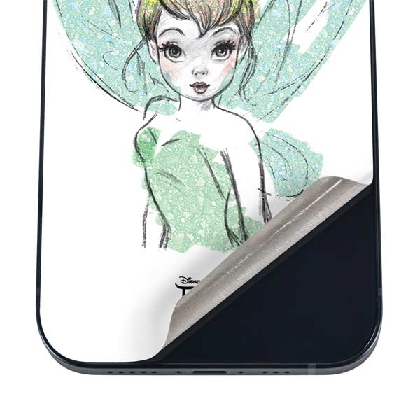 Disney Tinker Bell Watercolor Fairy Art iPhone 17 Pro Skin