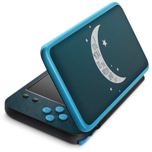 To The Moon And Back Nintendo Skins