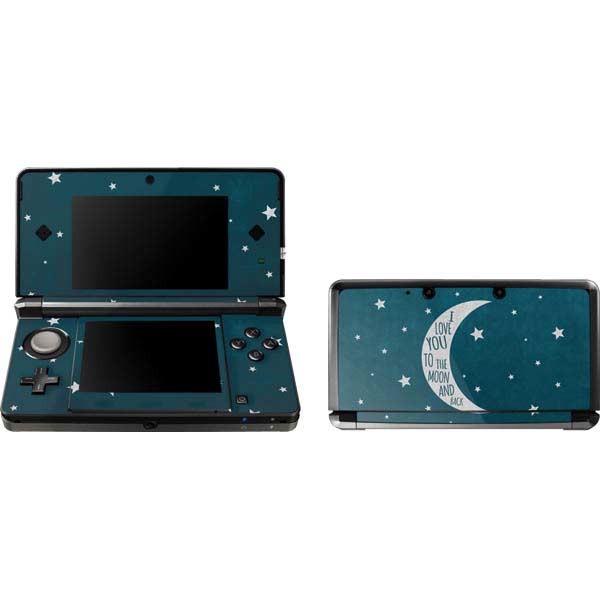 To The Moon And Back Nintendo Skins