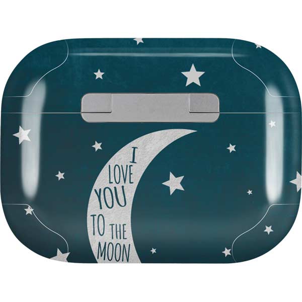 To The Moon And Back AirPods Skins