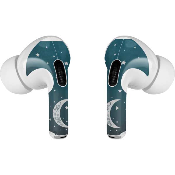 To The Moon And Back AirPods Skins