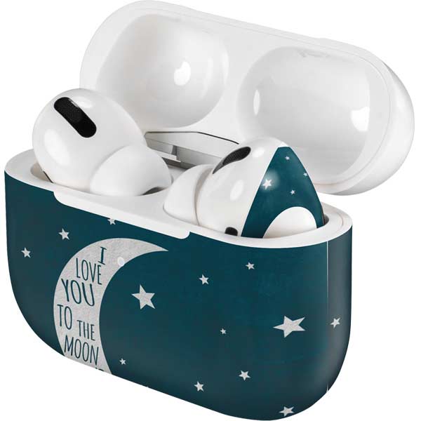 To The Moon And Back AirPods Skins
