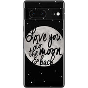 To The Moon And Back BW Pixel Skins