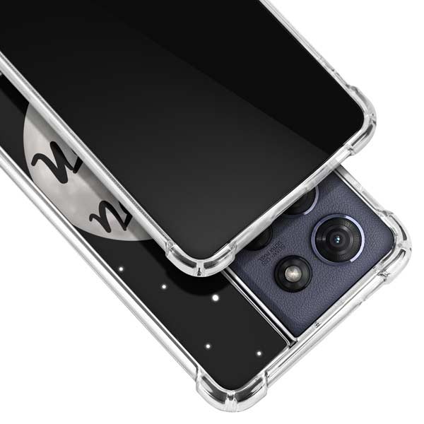 To The Moon And Back BW Moto G Play 5G (2025) Clear Case