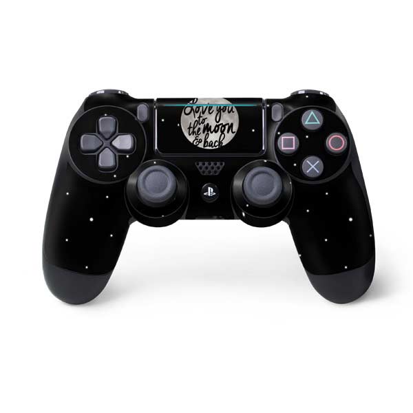 To The Moon And Back BW PlayStation PS4 Skins