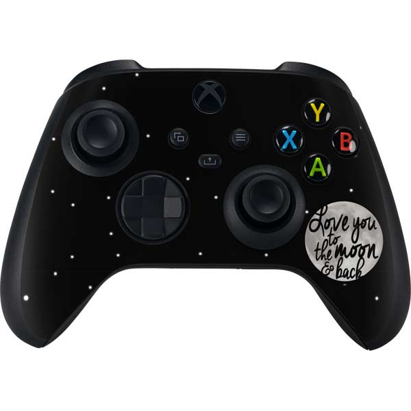 To The Moon And Back BW Xbox Series X Skins