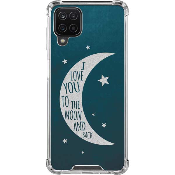 To The Moon And Back Galaxy Cases