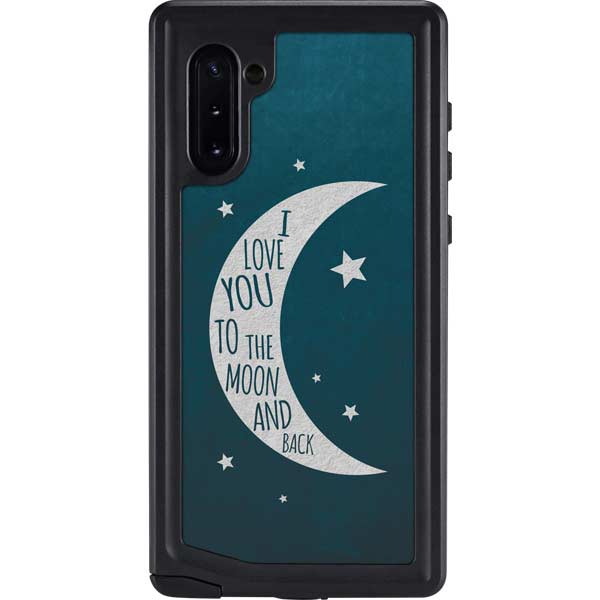To The Moon And Back Galaxy Cases