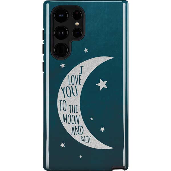 To The Moon And Back Galaxy Cases
