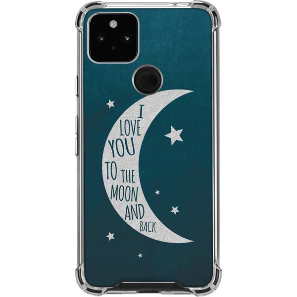 To The Moon And Back Pixel Cases