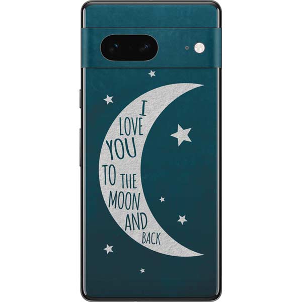 To The Moon And Back Pixel Skins