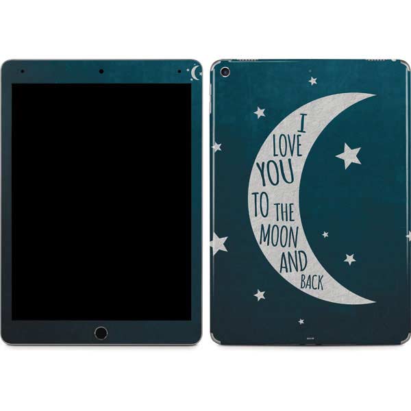 To The Moon And Back iPad Skins