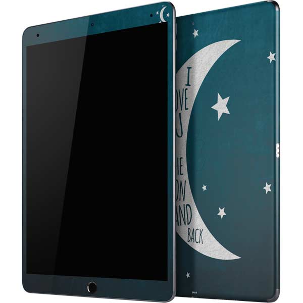 To The Moon And Back iPad Skins