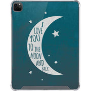 To The Moon And Back iPad Cases