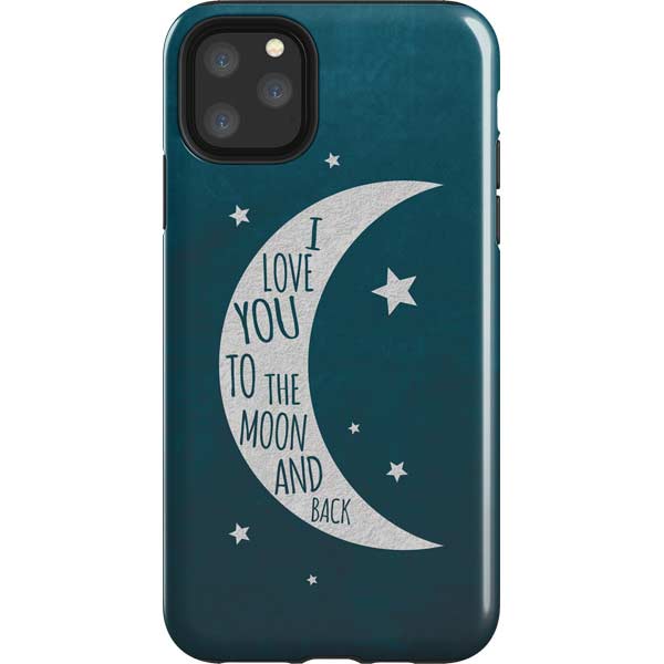 To The Moon And Back iPhone Cases