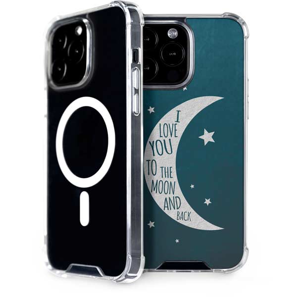 To The Moon And Back iPhone Cases