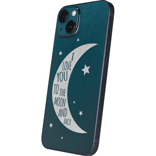 To The Moon And Back iPhone Skins