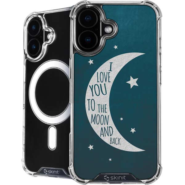 To The Moon And Back iPhone 17 MagSafe Case