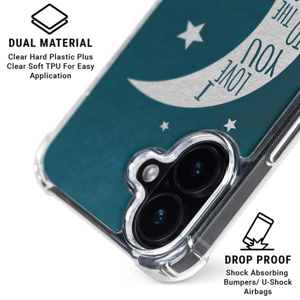 To The Moon And Back iPhone 17 MagSafe Case