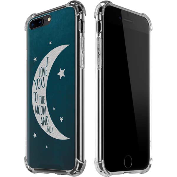 To The Moon And Back iPhone Cases