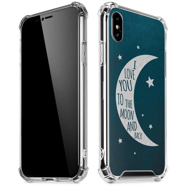 To The Moon And Back iPhone X/XS Clear Case