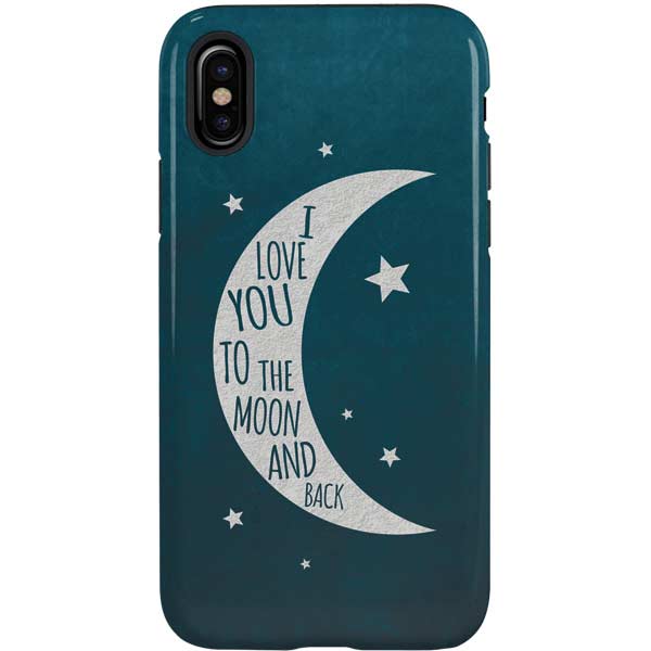 To The Moon And Back iPhone Cases