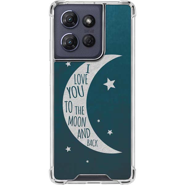 To The Moon And Back Moto G Play 5G (2025) Clear Case