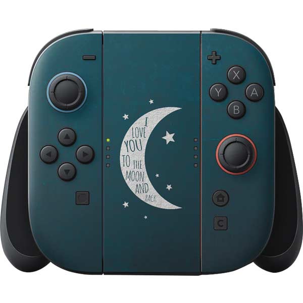 To The Moon And Back Nintendo Skins