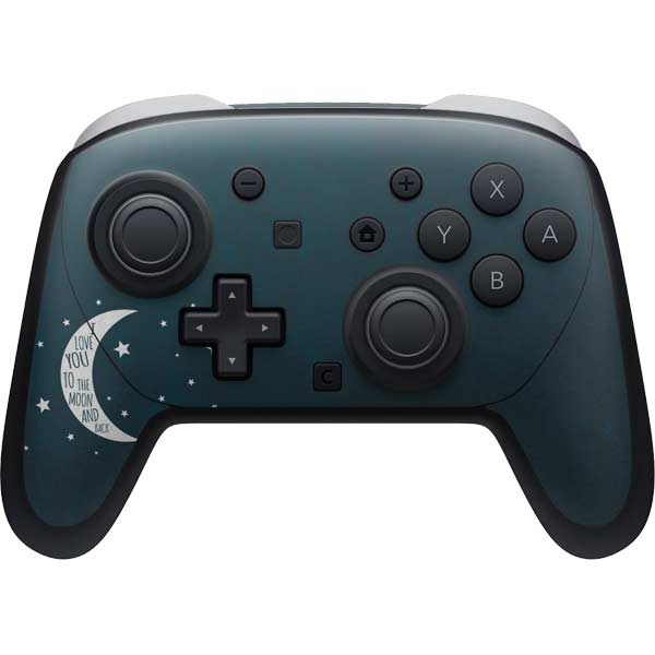 To The Moon And Back Nintendo Skins