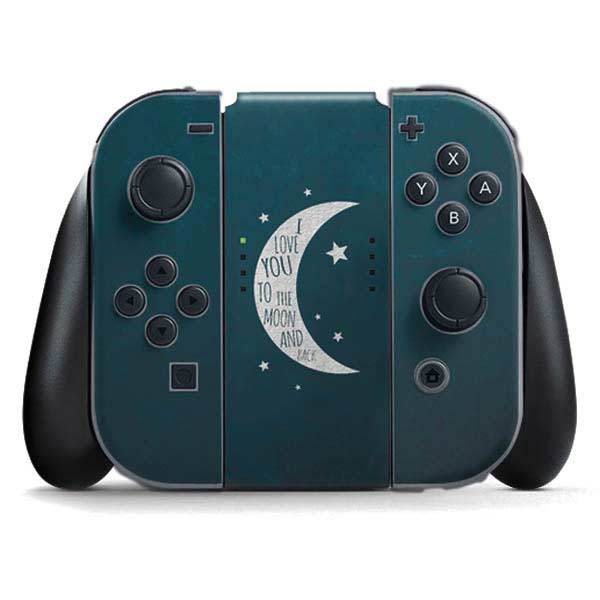 To The Moon And Back Nintendo Skins