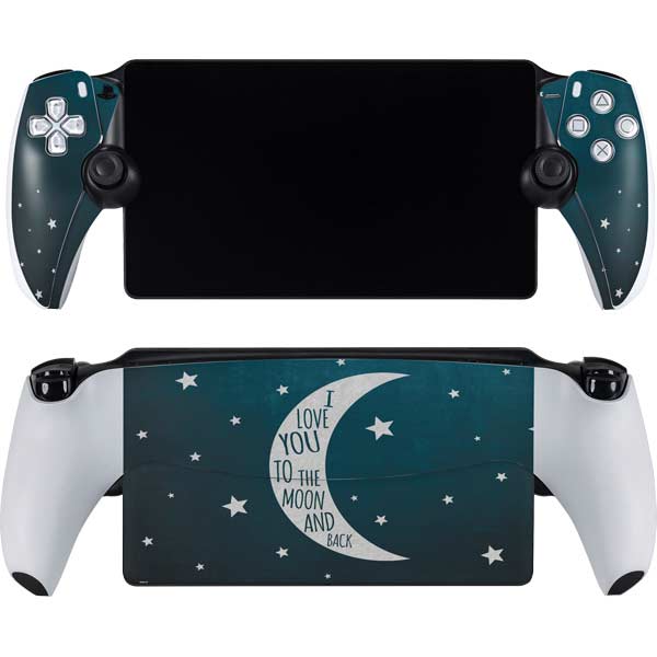 To The Moon And Back PlayStation PS5 Skins