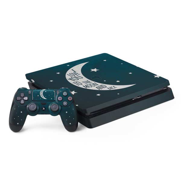 To The Moon And Back PlayStation PS4 Skins