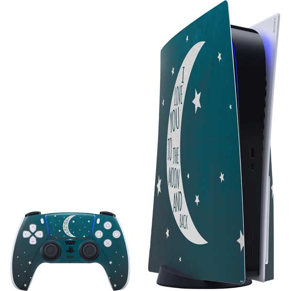 To The Moon And Back PlayStation PS5 Skins