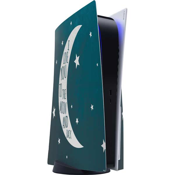 To The Moon And Back PlayStation PS5 Skins
