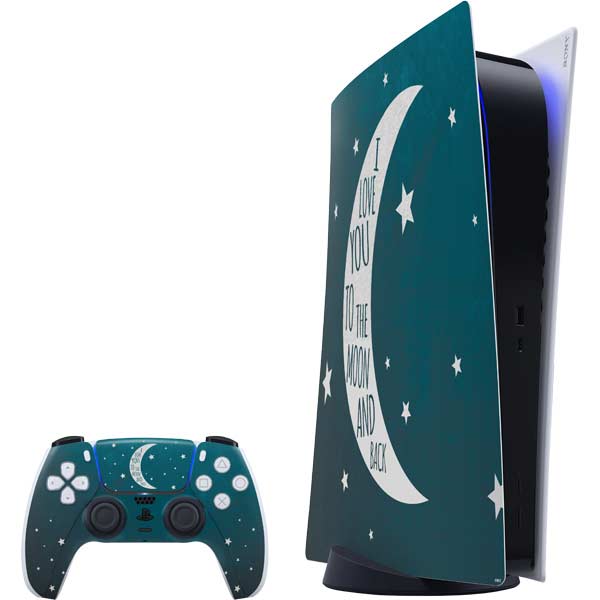 To The Moon And Back PlayStation PS5 Skins