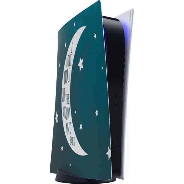 To The Moon And Back PlayStation PS5 Skins