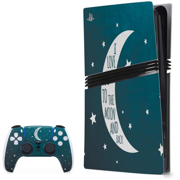 To The Moon And Back PlayStation PS5 Skins