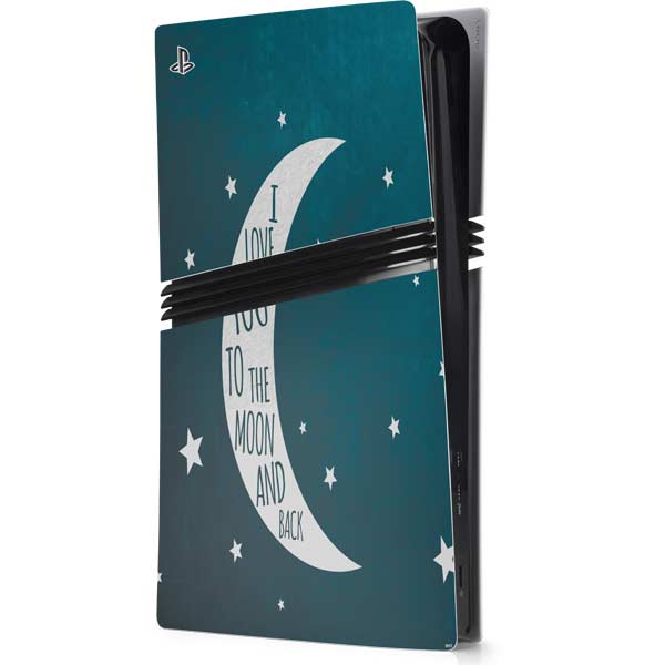 To The Moon And Back PlayStation PS5 Skins