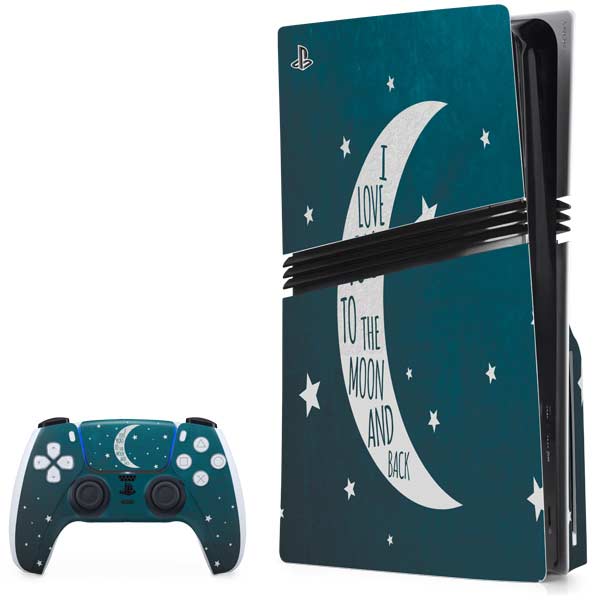 To The Moon And Back PlayStation PS5 Skins