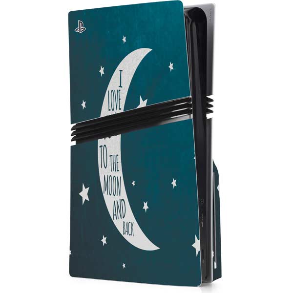 To The Moon And Back PlayStation PS5 Skins
