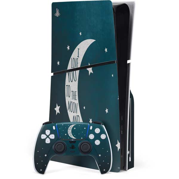 To The Moon And Back PlayStation PS5 Skins